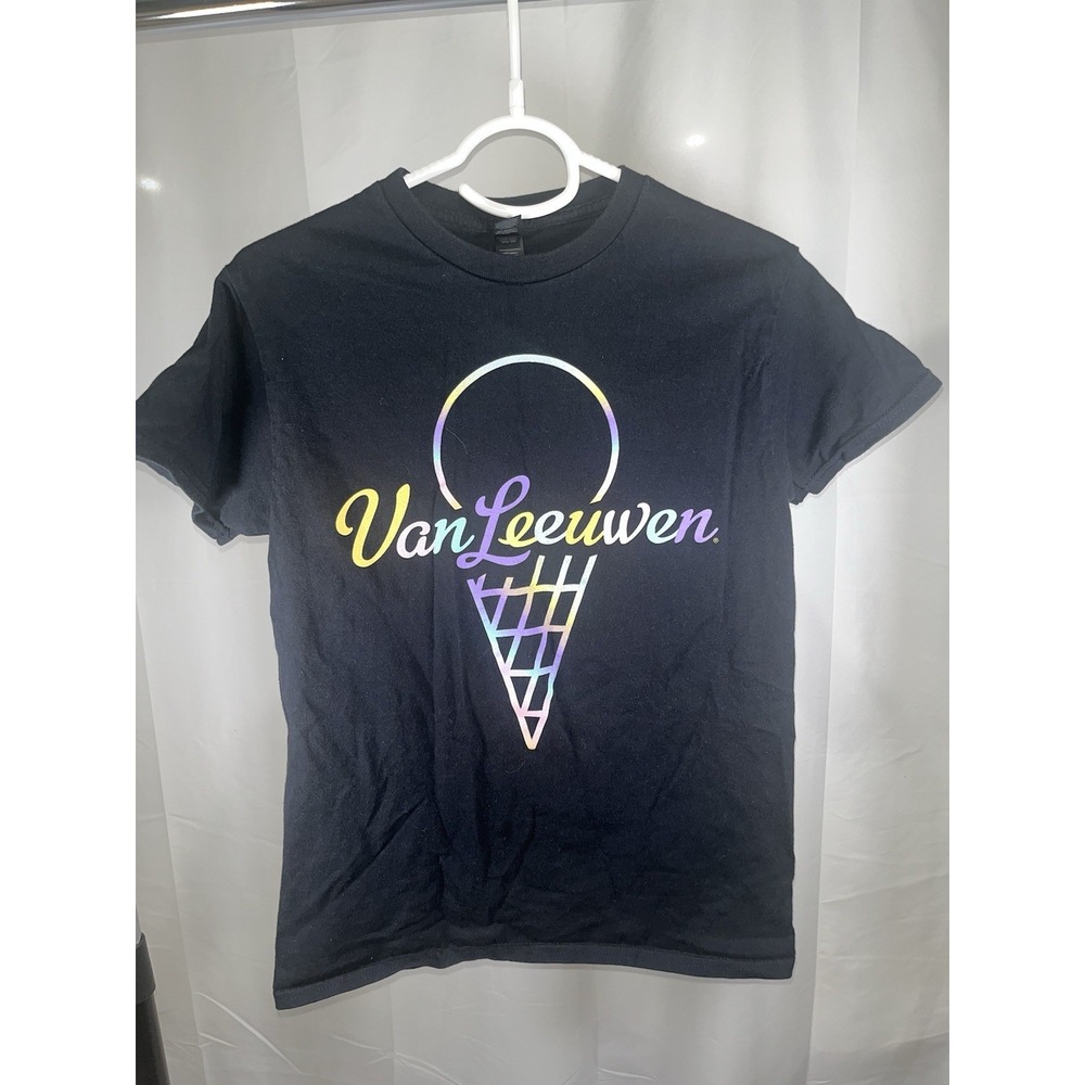 Van Leeuwen A Life Without Anything Good Is Bad Ice Cream Shirt Unisex Size S